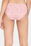 Zivame Hipster Low Rise Full Coverage Panty (Pack of 3) - Multicolor — thumbnail 3